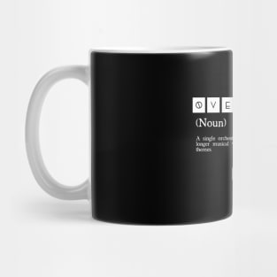 Overture Definition Mug